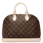 Louis Vuitton monogram alma M53150 Brown